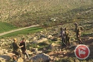 إصابات خلال تصدي شبان المغير للمستوطنين