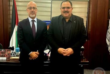 صيدم يثمن المواقف الرسمية والشعبية للبرازيل الداعمة لفلسطين في المحافل الدولية