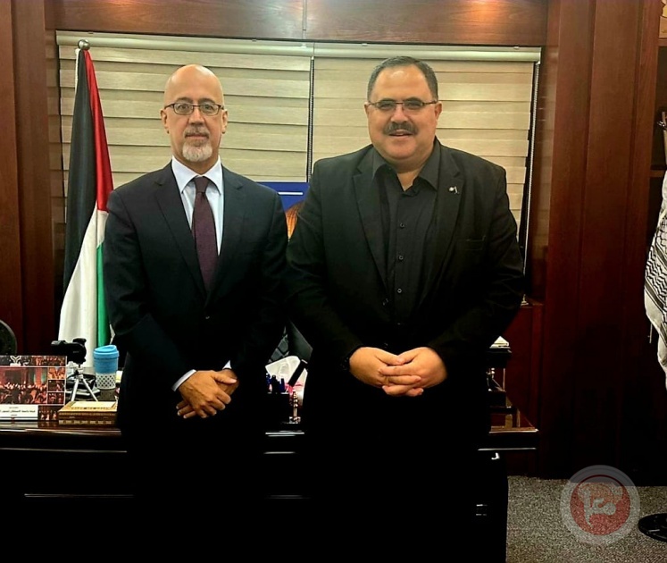 صيدم يثمن المواقف الرسمية والشعبية للبرازيل الداعمة لفلسطين في المحافل الدولية
