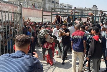 13 شهيدا وإصابات جراء قصف طائرات الاحتلال خيمة تؤوي نازحين بالنصيرات