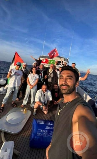 القدوة يهاتف قائد “أسطول الحرية” ويشيد باعترافات دول غربيةبفلسطين