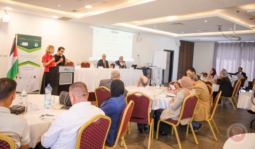 سلطة الأراضي تختتم ورشة تدريبية حول استخدام الوسائط البديلة في فض النزاعات المرتبطة بالأراضي