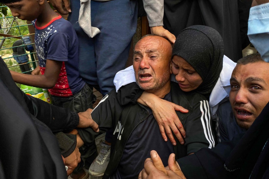 77 شهيدا و265 إصابة خلال يوم في قطاع غزة