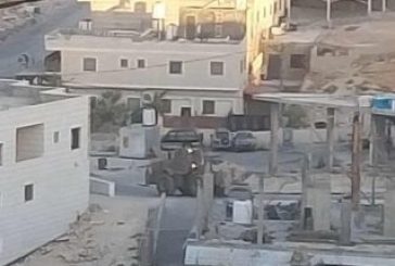 إصابات خلال مواجهات مع الاحتلال في بني نعيم وبيت أمر