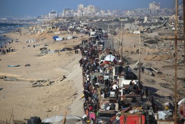 اسرائيل: نصف مليون فلسطيني نزحوا من مدينة غزة