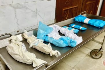 وفاة 13 طفلاً بينهم 10 أجنة بمجمع ناصر الطبي في خان يونس