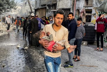 72 شهيدًا و356 إصابة جديدة خلال يوم في قطاع غزة
