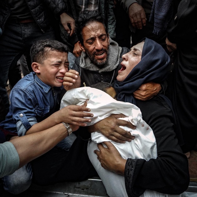 61 شهيدا و220 إصابة جديدة خلال يوم في قطاع غزة