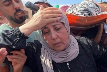 أهالي جنين يشيعون جثمان الشهيد أحمد براهمة