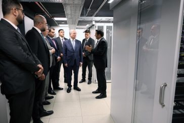 مصطفى يتفقد وزارة الاتصالات لمتابعة سير تنفيذ مبادرة التحول الرقمي