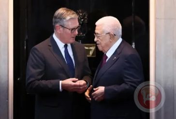 الرئيس يتسلم من القنصل العام البريطاني رسالة الاعتراف بدولة فلسطين