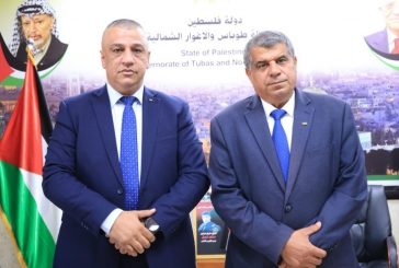 الأسعد يستقبل اللواء البوريني ويؤكد أهمية التنسيق المشترك لخدمة المواطنين في الأغوار