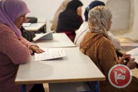 معدلات الأمية في فلسطين من الأقل في العالم