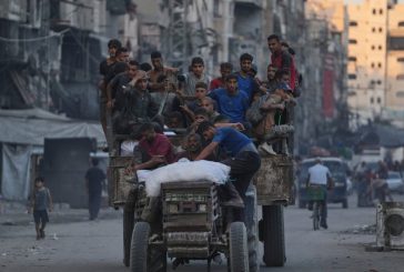 الاحتلال يطالب بإخلاء مدينة غزة والتوجه نحو الجنوب
