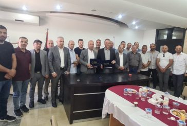 اتحاد صناعة الحجر والرخام يوقع اتفاقية عصارات مياه الربو