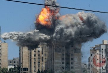 حماس: قصف الأبراج السكنية بغزة يهدف لتهجير الفلسطينيين للجنوب