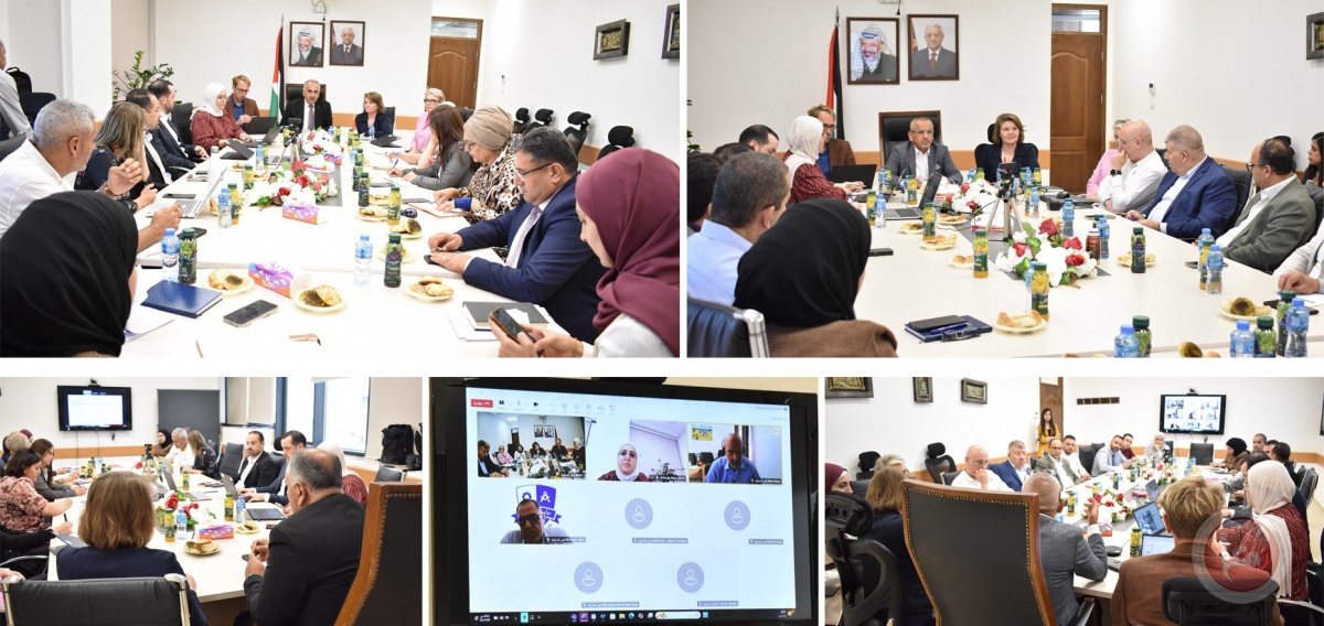 التعليم العالي تناقش ملامح مشروع “دعم الجامعات من أجل المهارات والتحول والابتكار”