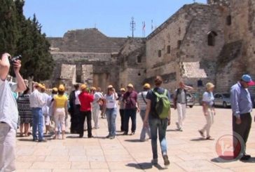 المؤشرات السياحية في فلسطين تعكس تحسناً في النصف الأول من العام