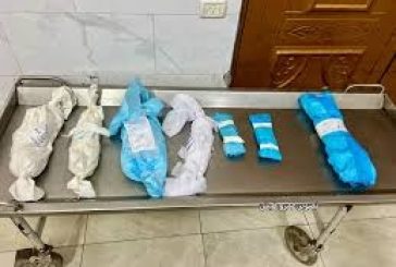 بينهم 4 أجنة.. 7 أطفال توفوا خلال اسبوع نتيجة المجاعة داخل مشفى ناصر