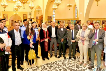 فلسطين تطلق فعاليات اليوم العالمي للسياحة من كنيسة الخضر في بلدة الطيبة