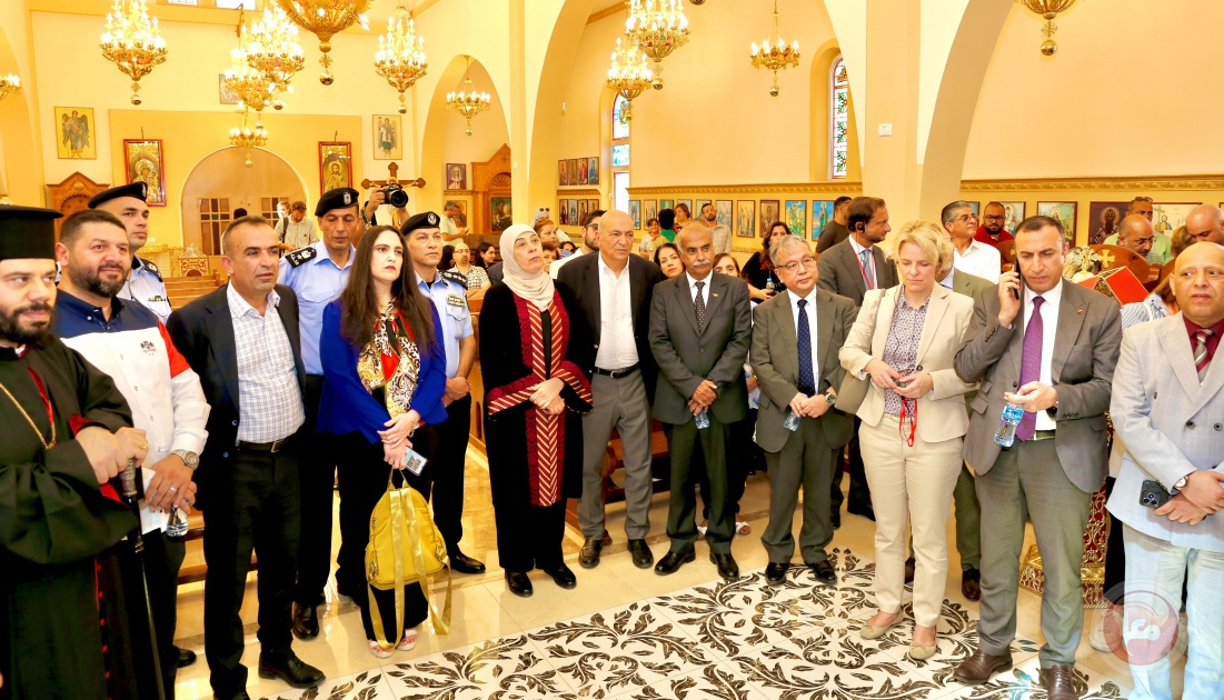 فلسطين تطلق فعاليات اليوم العالمي للسياحة من كنيسة الخضر في بلدة الطيبة