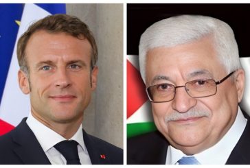 اتصال هاتفي بين الرئيس ونظيره الفرنسي
