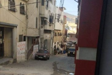 الاحتلال يقتحم مخيمي عسكر القديم والجديد شرق نابلس