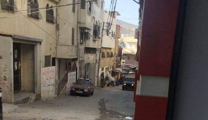 الاحتلال يقتحم مخيمي عسكر القديم والجديد شرق نابلس