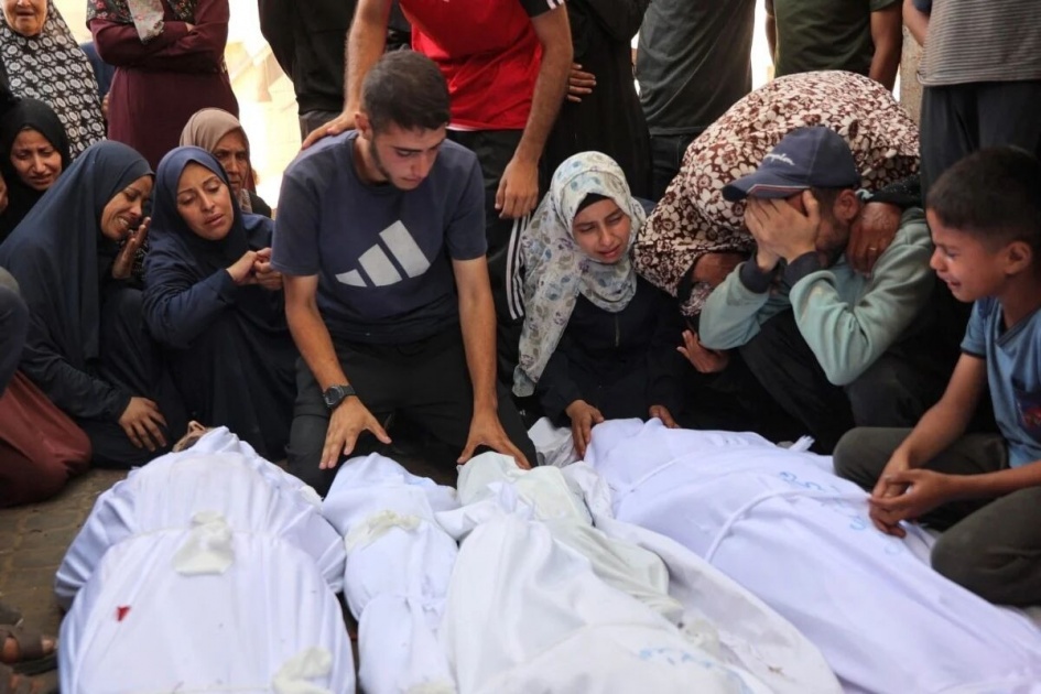 59 شهيدا و386 إصابة جديدة خلال يوم في قطاع غزة