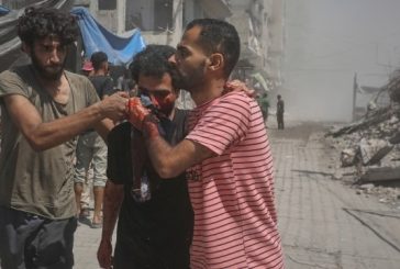 الاحتلال يدمر 25 بناية وبرجا سكنيا في غزة خلال غارات عنيفة