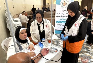عائلة الهشلمون تنظم يوماً طبياً مجانيا في الخليل