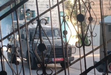 إصابات بالاختناق خلال اقتحام قوات الاحتلال وسط بلدة بيت أمر