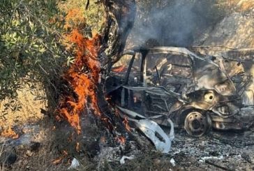 بالصور: اغتيال ثلاثة شبان في غارة جوية واشتباكات مسلحة غرب جنين