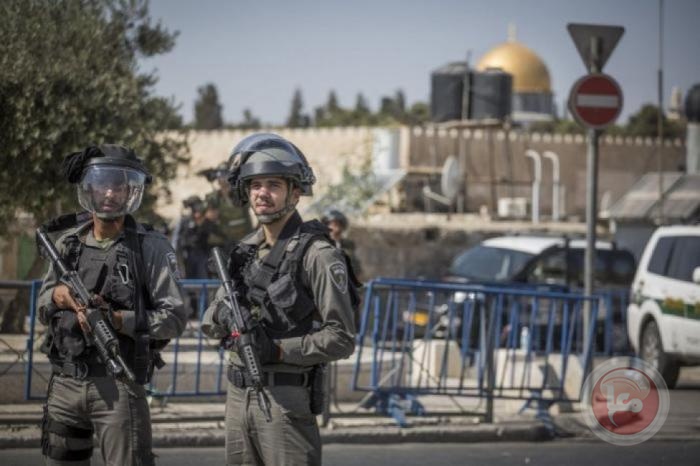 تقرير- اسرائيل تستغل عيد” الغفران” لحصار القدس وعزلها