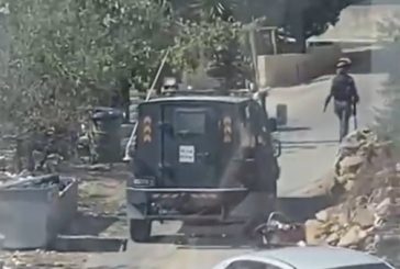 إصابتان برصاص الاحتلال في دير جرير ومستوطنون يحرقون مركبة