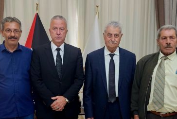 اللجنة الرئاسية للسلم الأهلي تجتمع مع عميد رجال الإصلاح في فلسطين