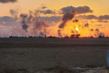 الجيش الإسرائيلي قصف 100 هدف في قطاع غزة