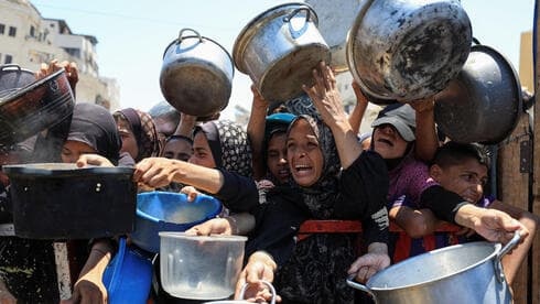 ارتفاع إجمالي وفيات سوء التغذية بغزة إلى 457