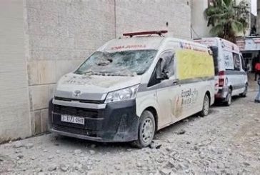 صحة غزة: الوصول إلى المستشفيات بات 