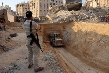 لليوم الثاني.. حماس تواصل البحث عن جثث الأسرى في غزة