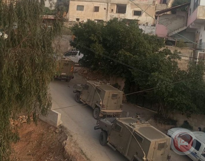 الاحتلال يحاصر بلدة بيتا جنوب نابلس