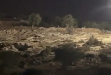 مستوطنون يهاجمون قرية برقا شرق رام الله