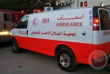 وفاتان في حادثين منفصلين بمدينة الخليل