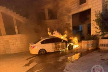 بحماية جيش الاحتلال: المستوطنون يحرقون بلدة دير دبوان برام الله