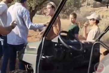 المستوطنون يهاجمون قاطفي الزيتون في سلفيت