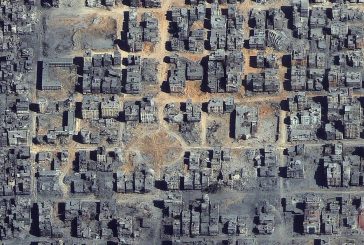 بعد عامين من الحرب.. صور جوية تكشف حجم الدمار الهائل في غزة