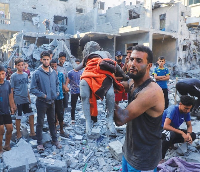 خمسة شهداء ومصابون في قصف الاحتلال لوسط قطاع غزة