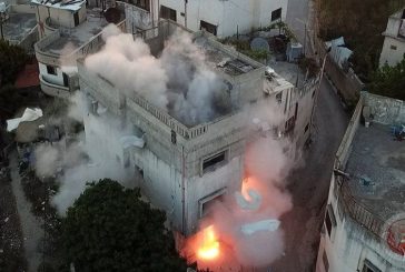 جيش الاحتلال يفجر منزل الشهيد محمد طه في بلدة قطنة