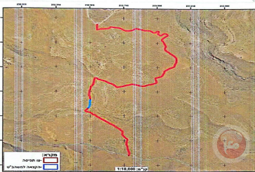 الاحتلال يستولي على 73 دونما من أراضي محافظة رام الله
