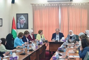 عضوات المركزي يؤكدن وحدة الأراضي ورفض الوصاية والاحتلال